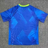 25-26 Brazil Away Fans Soccer Jersey (带星)
