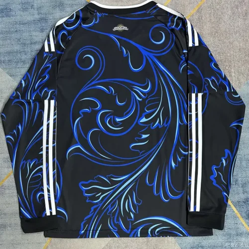 26-27 Argentina Away Long Sleeve Soccer Jersey (长袖)