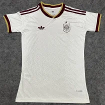 26-27 Spain Away Women Soccer Jersey (女)