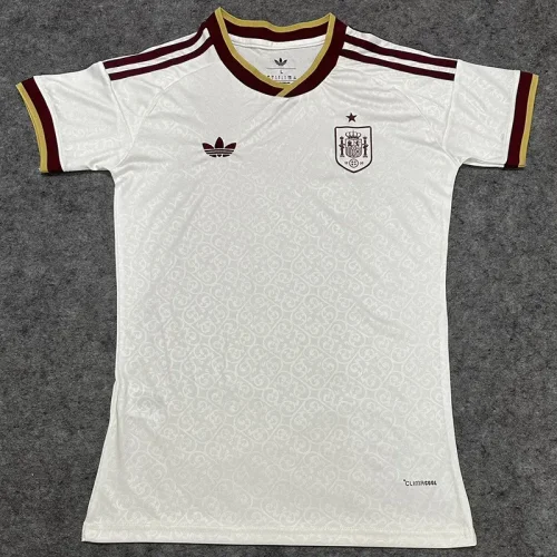 26-27 Spain Away Women Soccer Jersey (女)