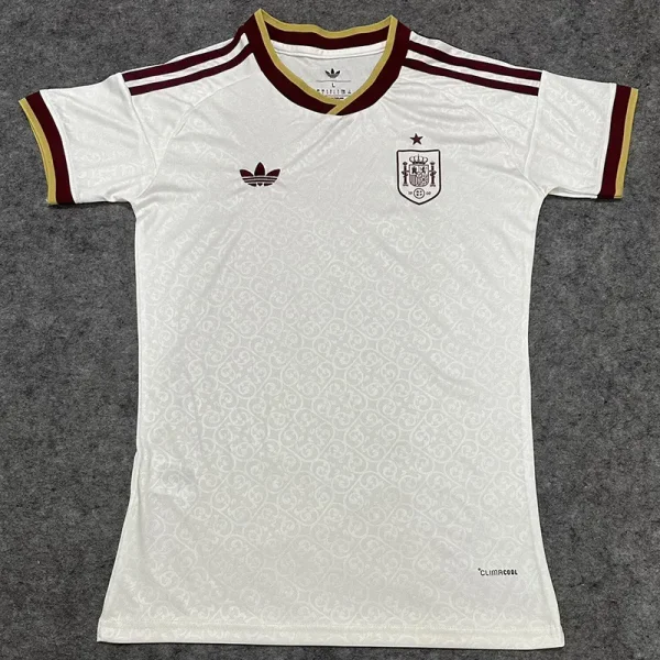 26-27 Spain Away Women Soccer Jersey (女)