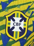 26-27 Brazil Yellow Special Edition Player Version Soccer Jersey (三叶标)