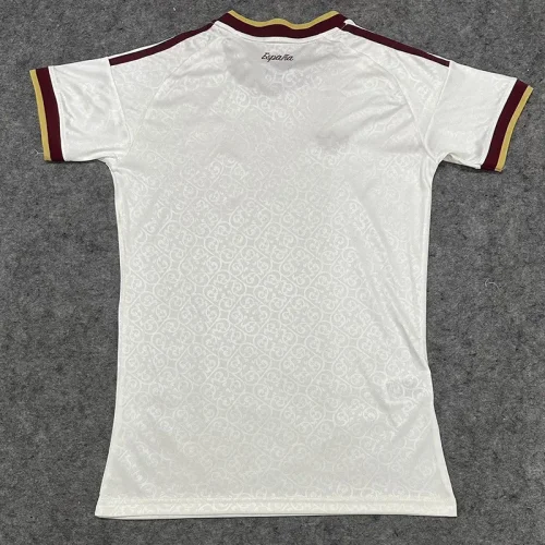 26-27 Spain Away Women Soccer Jersey (女)
