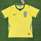 26-27 Brazil Home Fans Soccer Jersey