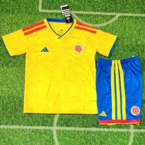 25-26 Colombia Home Kids Soccer Jersey