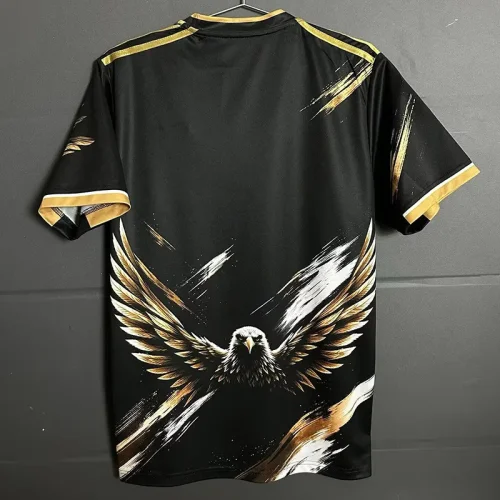 25-26 Benfica Black Yellow Special Edition Fans Soccer Jersey