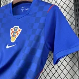 26-27 Croatia Away Fans Soccer Jersey