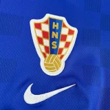 26-27 Croatia Away Fans Soccer Jersey