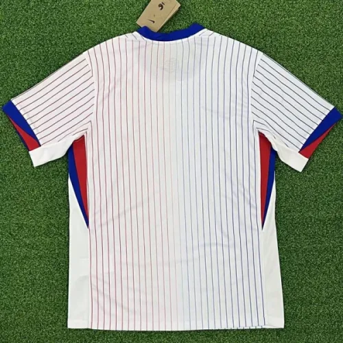 24-25 France Away Fans Soccer Jersey
