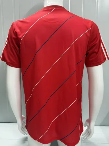 1987-1988 LeverKusen Home Retro Soccer Jersey