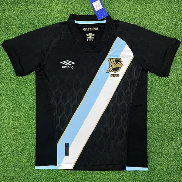 6-27 Guatemala Away Fans Soccer Jersey