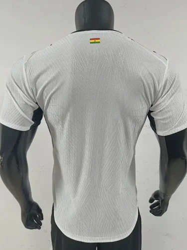 26-27 Ghana Home Player Version Soccer Jersey