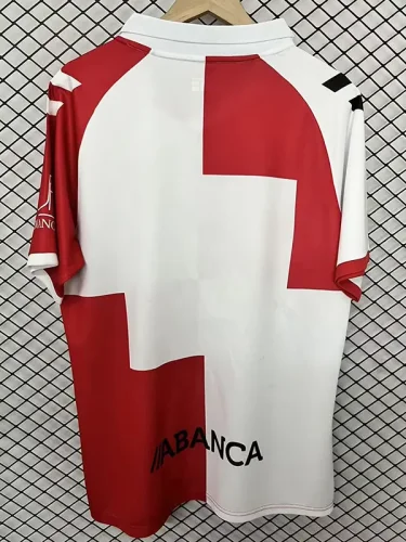 25-26 Celta Red White Special Edition Fans Soccer Jersey