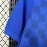 26-27 Croatia Away Fans Soccer Jersey