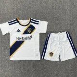 26-27 LA Galaxy Home Kids Soccer Jersey