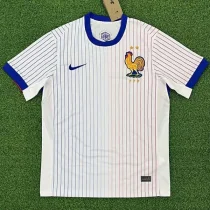24-25 France Away Fans Soccer Jersey