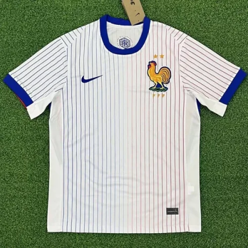 24-25 France Away Fans Soccer Jersey