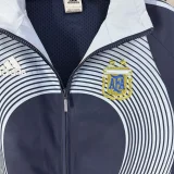 26-27 Argentina Royal blue Windbreaker