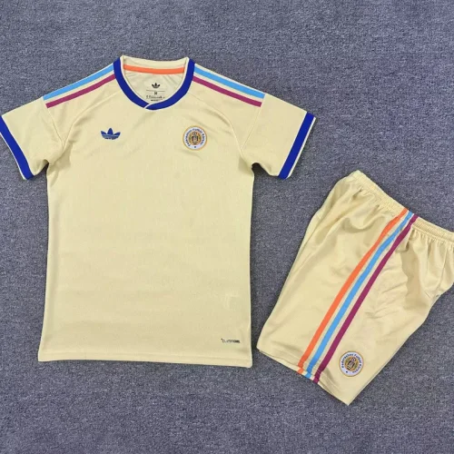 26-27 Curacao Aawy Kids Soccer Jersey