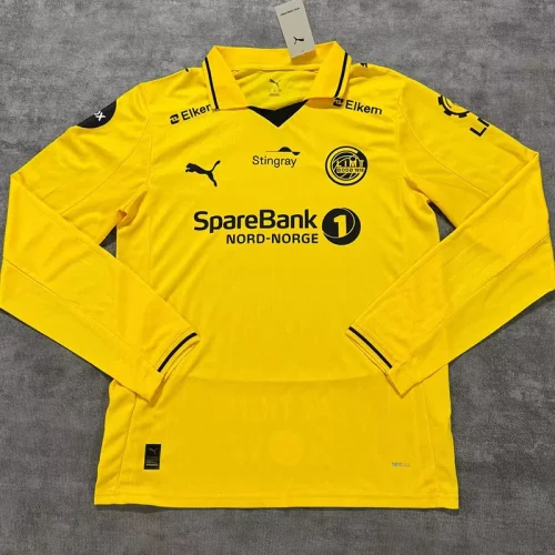 26-27 FK Bodø/Glimt Home Long Sleeve Soccer Jersey (长袖)