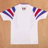 1996-1997 France Away Retro Soccer Jersey