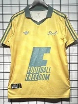 26-27 Jamaica Yellow Joint Edition Training shirts