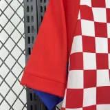 2026-27 Croatia Home Fans Soccer Jersey