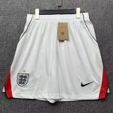 26-27 England Home Shorts Pants