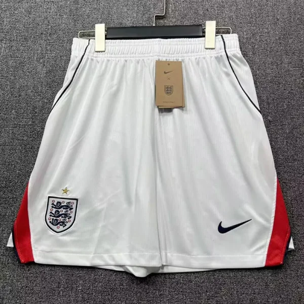 26-27 England Home Shorts Pants