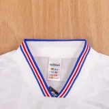 1996-1997 France Away Retro Soccer Jersey