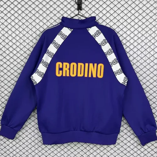 1986-1987 Fiorentina Purple Jacket #单夹克