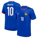 24-25 France Home Fans Soccer Jersey