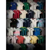 26-27 Sweden Away Fans Soccer Jersey