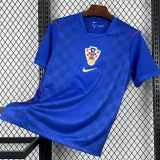 26-27 Croatia Away Fans Soccer Jersey