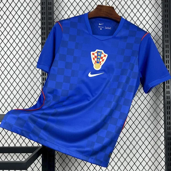 26-27 Croatia Away Fans Soccer Jersey