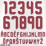 26-27 Qatar Away Fans Soccer Jersey