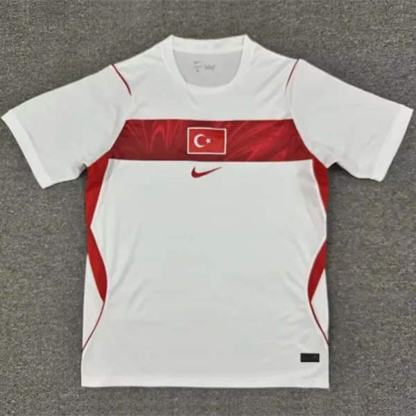 26-27 Turkey Home Fans Soccer Jersey