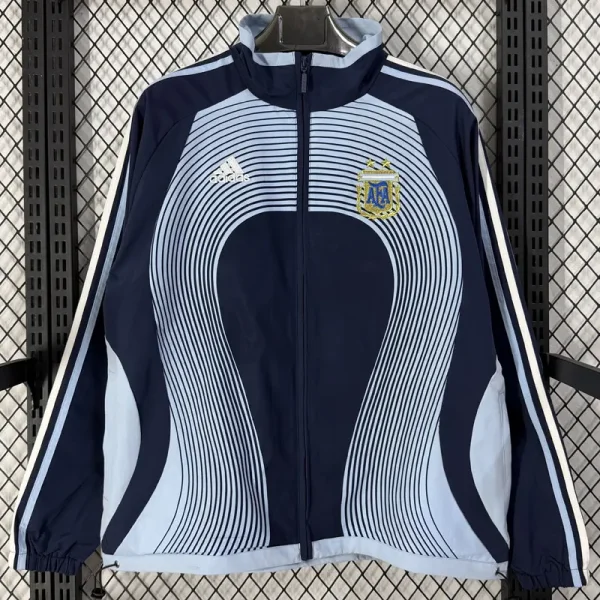 26-27 Argentina Royal blue Windbreaker