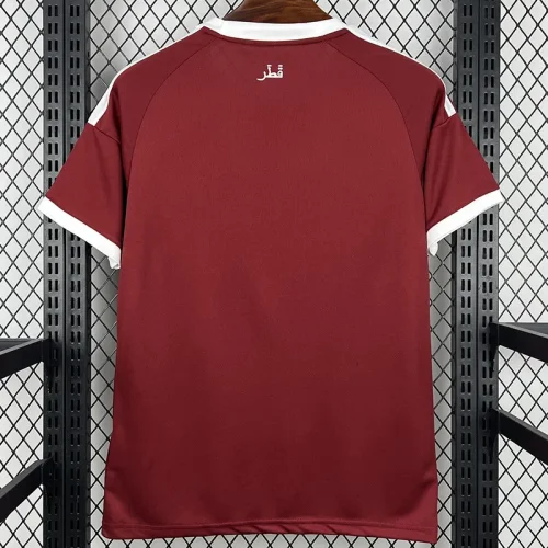26-27 Qatar Home Fans Soccer Jersey