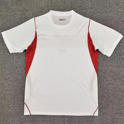26-27 Turkey Home Fans Soccer Jersey