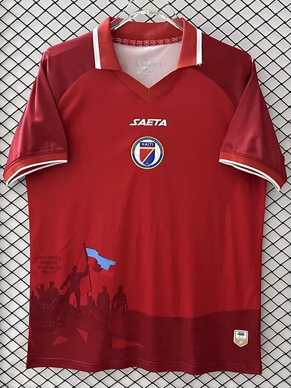 26-27 Haiti Third Fans Soccer Jersey