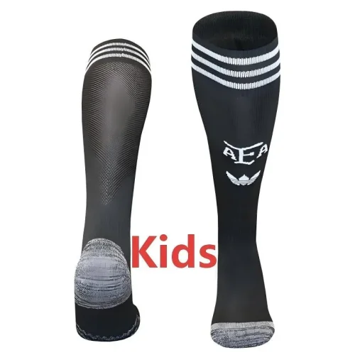26-27 Argentina Away Black Kids socks(儿童)