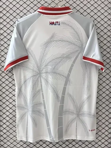 26-27 Haiti Away Fans Soccer Jersey