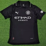 25-26 Man City Away Player Version Soccer Jersey