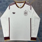 26-27 Spain Away Long Sleeve Soccer Jersey (长袖)