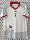 26-27 Haiti Away Fans Soccer Jersey