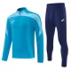 2026 JOM Lake blue Half Pull Tracksuit #815(半拉链)