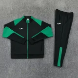 2026 JOM Black Jacket Tracksuit #2320