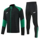2026 JOM Black Jacket Tracksuit #2320