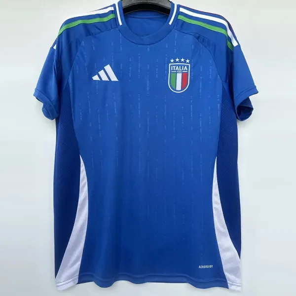 24-25 Italy Home Fans Soccer Jersey